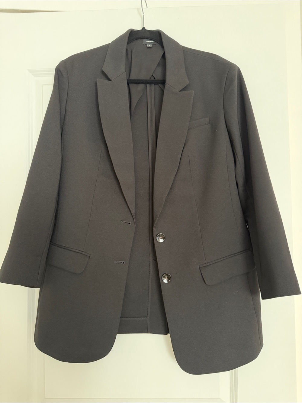 Express women’s black Two-Button Blazer